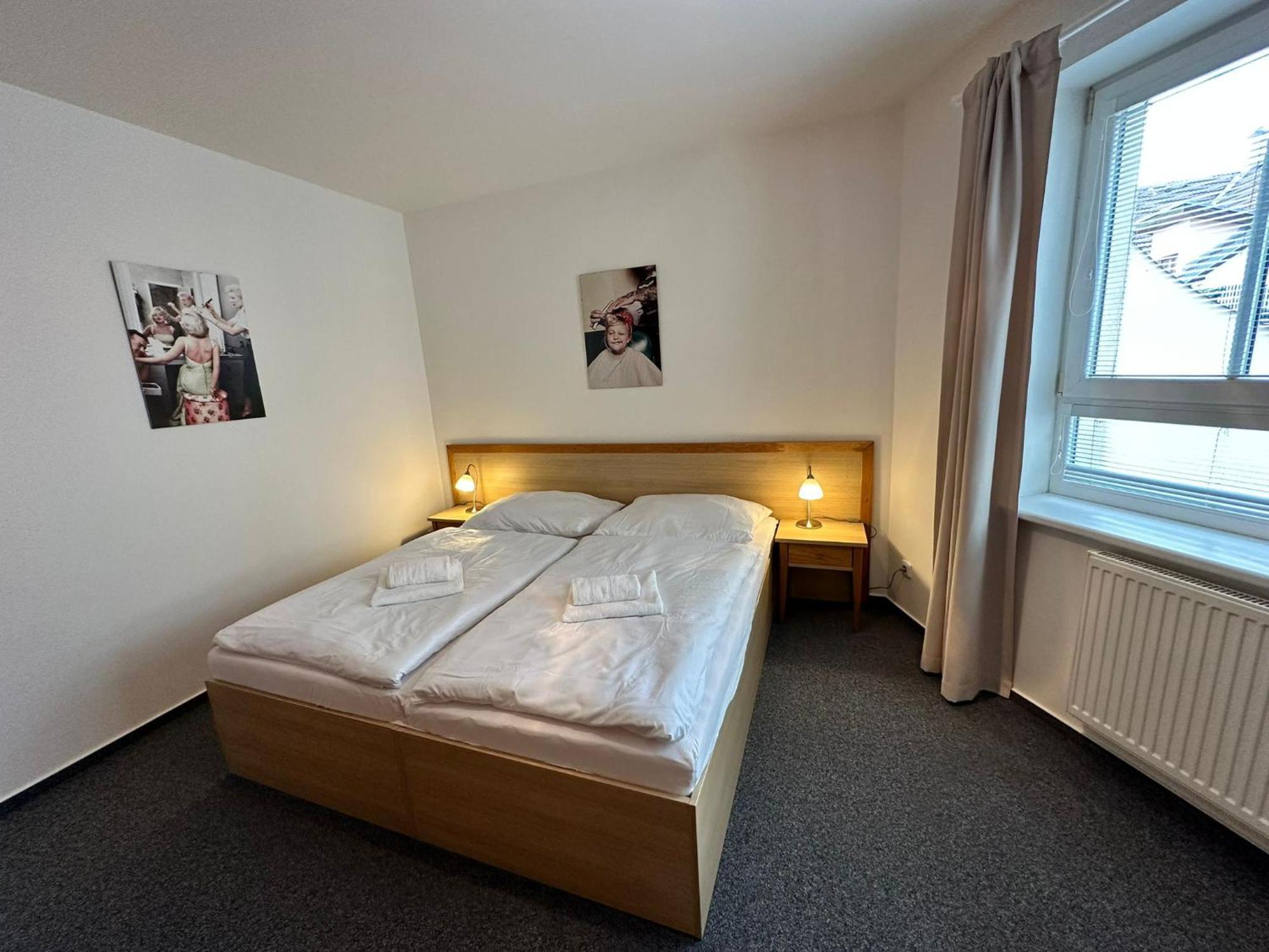 Vila Dum Evropa Třeboň Exterior foto