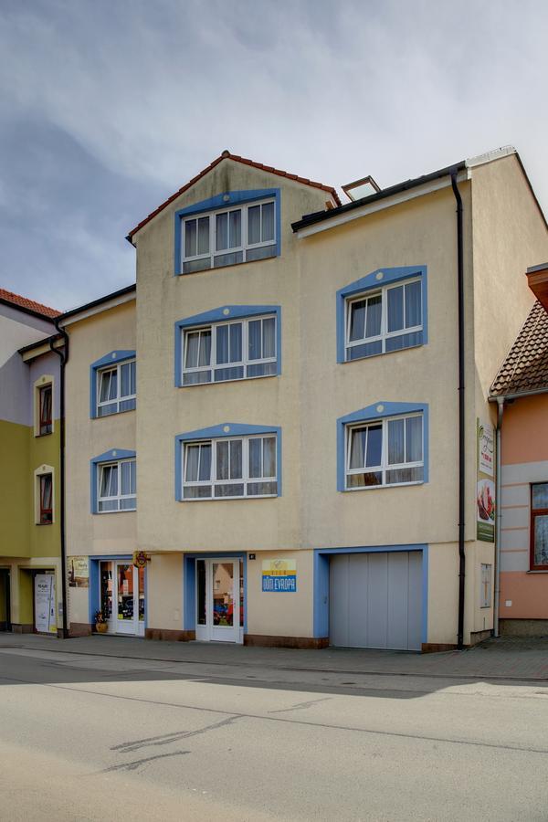 Vila Dum Evropa Třeboň Exterior foto